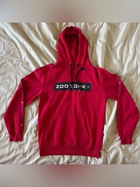 Zoo York Bright Red Pullover Hoodie